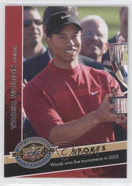 2009 Upper Deck 20th Anniversary Retrospective - [Base] #1820 - Sports - Tiger Woods