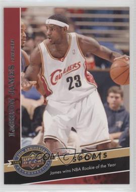 2009 Upper Deck 20th Anniversary Retrospective - [Base] #1906 - Sports - LeBron James