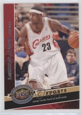 2009 Upper Deck 20th Anniversary Retrospective - [Base] #1910 - Sports - LeBron James