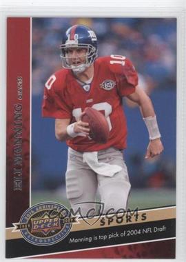 2009 Upper Deck 20th Anniversary Retrospective - [Base] #1911 - Sports - Eli Manning