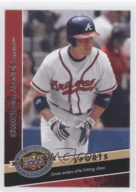 2009 Upper Deck 20th Anniversary Retrospective - [Base] #1965 - Sports - Chipper Jones