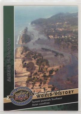 2009 Upper Deck 20th Anniversary Retrospective - [Base] #1984 - World History - The Asian Tsunami 