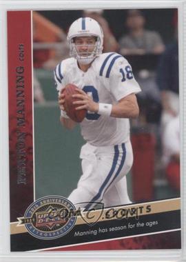 2009 Upper Deck 20th Anniversary Retrospective - [Base] #1986 - Sports - Peyton Manning