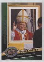 World History - Pope John Paul II [EX to NM]