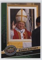 World History - Pope John Paul II