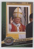 World History - Pope John Paul II [EX to NM]