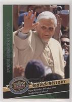 World History - Pope Benedict XVI