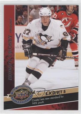 2009 Upper Deck 20th Anniversary Retrospective - [Base] #2064 - Sports - Sidney Crosby