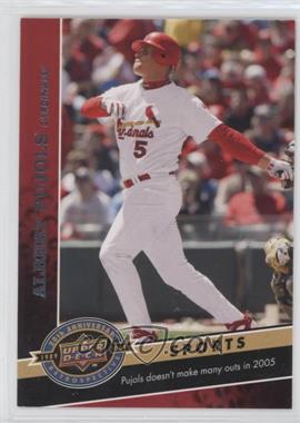 2009 Upper Deck 20th Anniversary Retrospective - [Base] #2088 - Sports - Albert Pujols