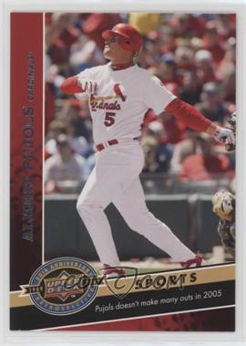 2009 Upper Deck 20th Anniversary Retrospective - [Base] #2088 - Sports - Albert Pujols