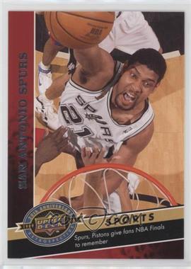 2009 Upper Deck 20th Anniversary Retrospective - [Base] #2093 - Sports - San Antonio Spurs
