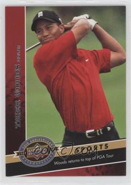 2009 Upper Deck 20th Anniversary Retrospective - [Base] #2105 - Sports - Tiger Woods [EX to NM]