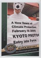 World History - Kyoto Protocol 