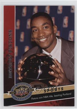 2009 Upper Deck 20th Anniversary Retrospective - [Base] #216 - Sports - Detroit Pistons