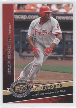 2009 Upper Deck 20th Anniversary Retrospective - [Base] #2204 - Sports - Ryan Howard