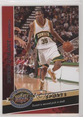 2009 Upper Deck 20th Anniversary Retrospective - [Base] #2356 - Sports - Kevin Durant