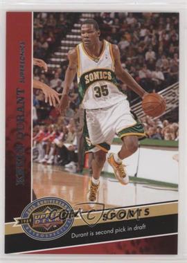 2009 Upper Deck 20th Anniversary Retrospective - [Base] #2356 - Sports - Kevin Durant