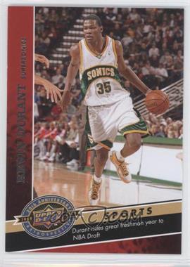 2009 Upper Deck 20th Anniversary Retrospective - [Base] #2357 - Sports - Kevin Durant