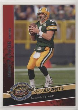 2009 Upper Deck 20th Anniversary Retrospective - [Base] #2406 - Sports - Brett Favre