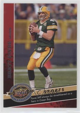 2009 Upper Deck 20th Anniversary Retrospective - [Base] #2408 - Sports - Brett Favre