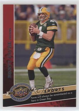 2009 Upper Deck 20th Anniversary Retrospective - [Base] #2408 - Sports - Brett Favre