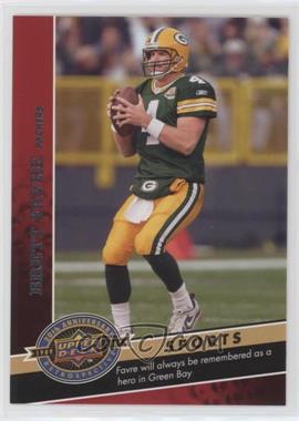 2009 Upper Deck 20th Anniversary Retrospective - [Base] #2408 - Sports - Brett Favre