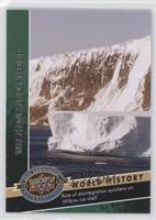 World History - Wilkins Ice Shelf 