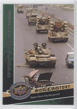 2009 Upper Deck 20th Anniversary Retrospective - [Base] #259 - World History - Operation Desert Storm 