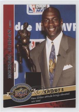 2009 Upper Deck 20th Anniversary Retrospective - [Base] #295 - Sports - Michael Jordan