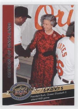 2009 Upper Deck 20th Anniversary Retrospective - [Base] #371 - Sports - Queen of England