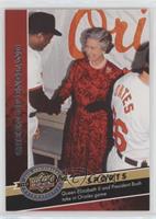Sports - Queen of England