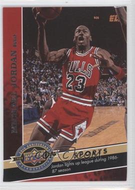 2009 Upper Deck 20th Anniversary Retrospective - [Base] #38 - Sports - Michael Jordan