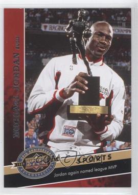 2009 Upper Deck 20th Anniversary Retrospective - [Base] #430 - Sports - Michael Jordan