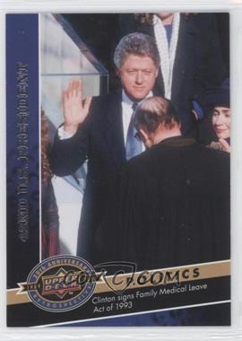 2009 Upper Deck 20th Anniversary Retrospective - [Base] #502 - Politics - 42nd U.S. President