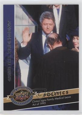 2009 Upper Deck 20th Anniversary Retrospective - [Base] #502 - Politics - 42nd U.S. President