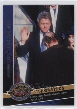 2009 Upper Deck 20th Anniversary Retrospective - [Base] #502 - Politics - 42nd U.S. President