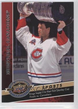 2009 Upper Deck 20th Anniversary Retrospective - [Base] #528 - Sports - Montreal Canadiens