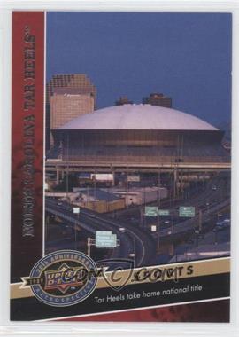 2009 Upper Deck 20th Anniversary Retrospective - [Base] #556 - Sports - North Carolina Tar Heels