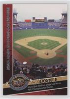 Sports - Final Game in Cleveland Stadium 