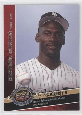 2009 Upper Deck 20th Anniversary Retrospective - [Base] #627 - Sports - Michael Jordan