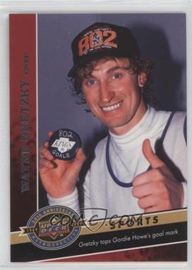 2009 Upper Deck 20th Anniversary Retrospective - [Base] #646 - Sports - Wayne Gretzky [EX to NM]