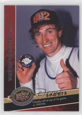 2009 Upper Deck 20th Anniversary Retrospective - [Base] #649 - Sports - Wayne Gretzky