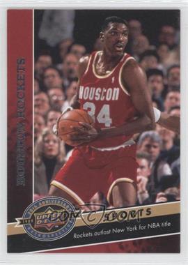 2009 Upper Deck 20th Anniversary Retrospective - [Base] #656 - Sports - Houston Rockets