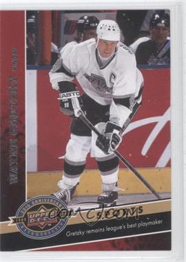 2009 Upper Deck 20th Anniversary Retrospective - [Base] #707 - Sports - Wayne Gretzky