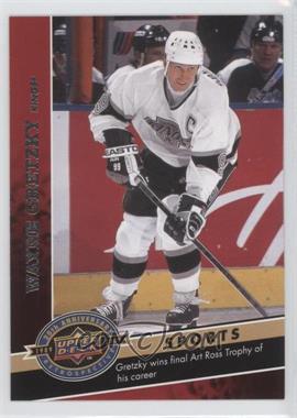 2009 Upper Deck 20th Anniversary Retrospective - [Base] #708 - Sports - Wayne Gretzky