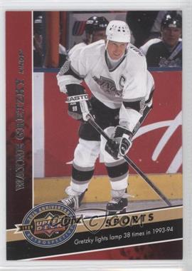 2009 Upper Deck 20th Anniversary Retrospective - [Base] #709 - Sports - Wayne Gretzky