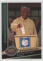 World History - Historical Election in South Africa 