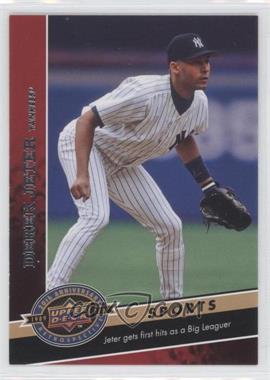 2009 Upper Deck 20th Anniversary Retrospective - [Base] #757 - Sports - Derek Jeter