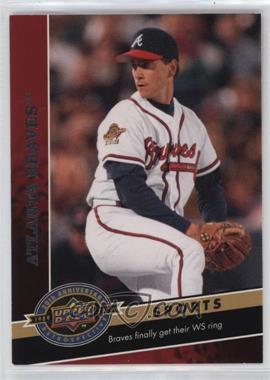 2009 Upper Deck 20th Anniversary Retrospective - [Base] #836 - Sports - Atlanta Braves