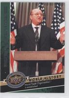 World History - World Trade Organization established 